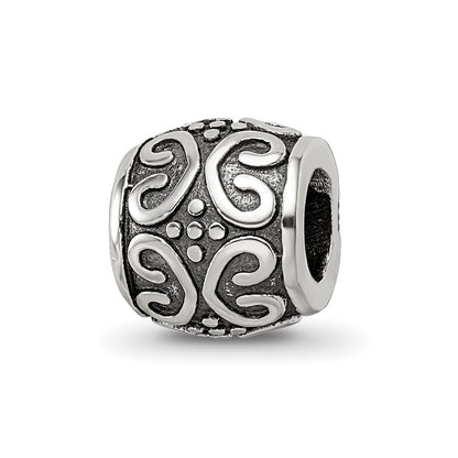 Sterlingsilber Reflections Ranke & Dots Bali Perle