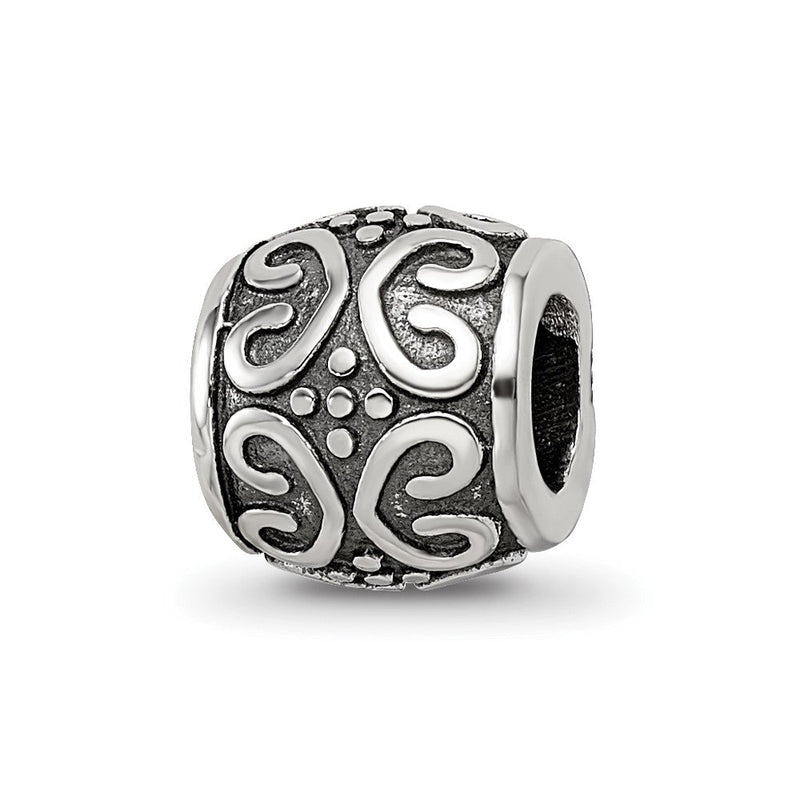 Sterlingsilber Reflections Ranke & Dots Bali Perle