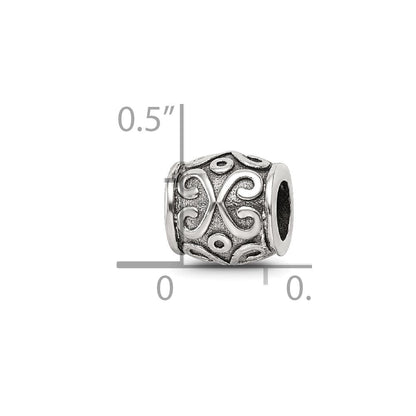 Sterlingsilber Reflections Ranke Bali Perle