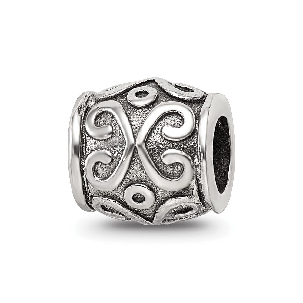 Sterlingsilber Reflections Ranke Bali Perle