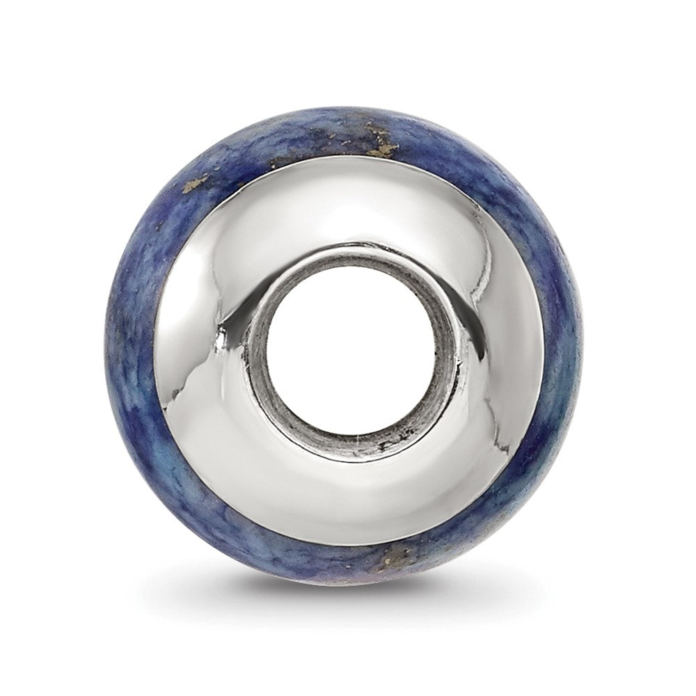 Sterlingsilber Reflections Lapis Stein Perle