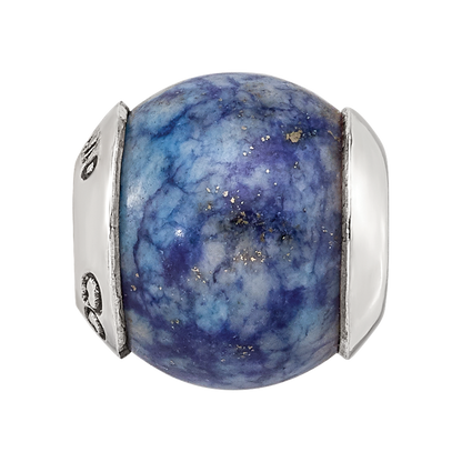 Sterlingsilber Reflections Lapis Stein Perle