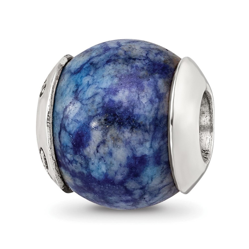 Sterlingsilber Reflections Lapis Stein Perle