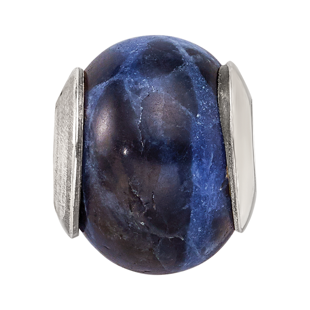 Sterlingsilber Reflections Sodalite Stein Perle