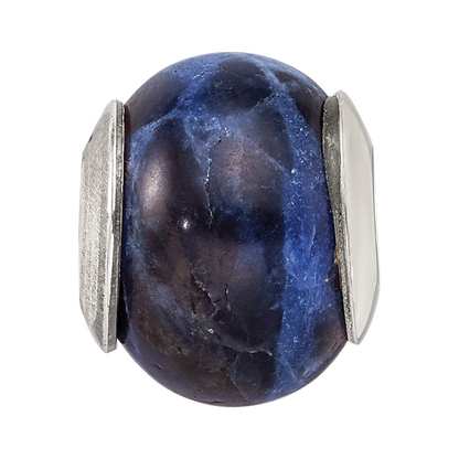 Sterlingsilber Reflections Sodalite Stein Perle