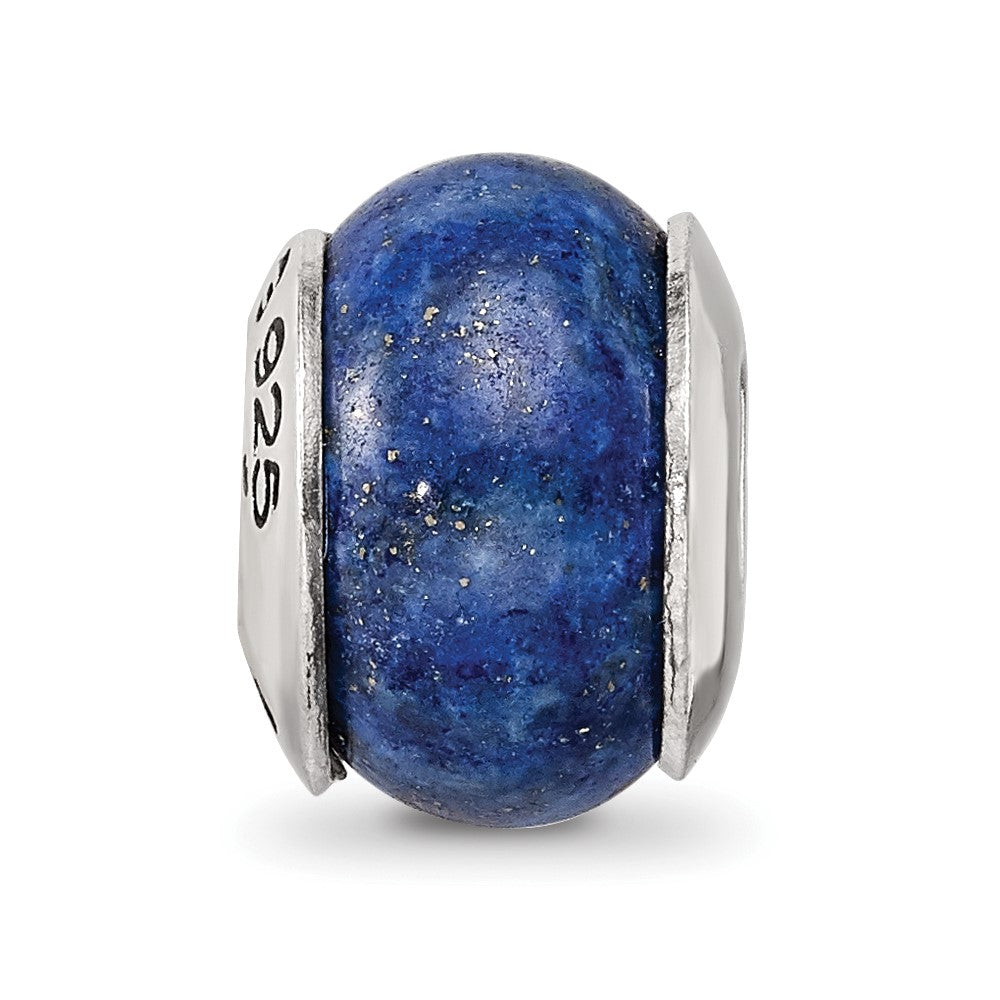 Sterlingsilber Reflections Lapis Stein Perle