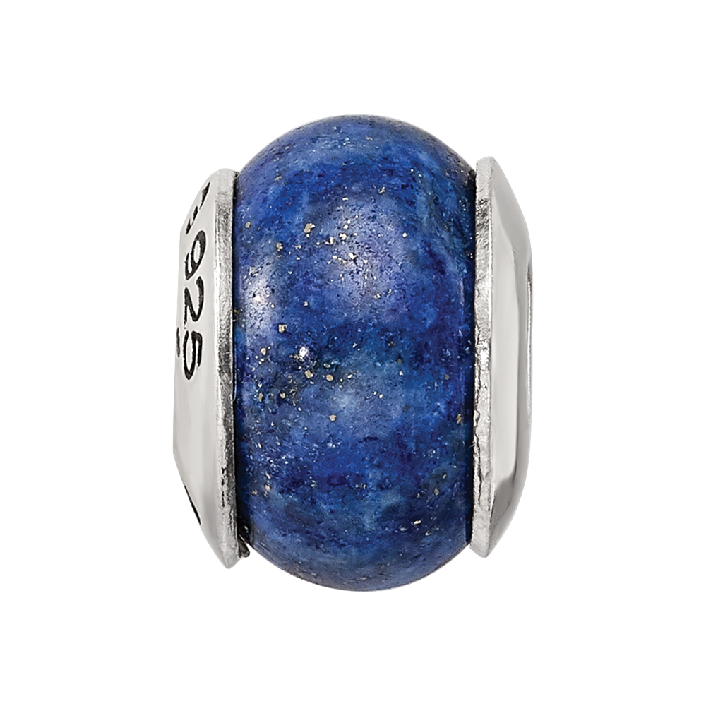Sterlingsilber Reflections Lapis Stein Perle