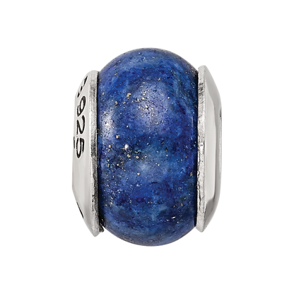 Sterlingsilber Reflections Lapis Stein Perle