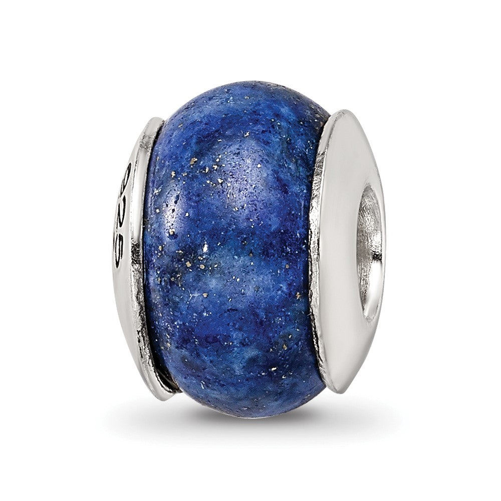 Sterlingsilber Reflections Lapis Stein Perle