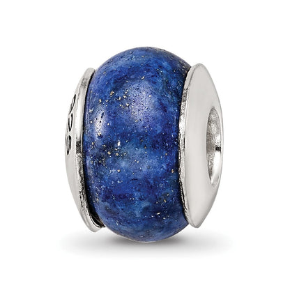 Sterlingsilber Reflections Lapis Stein Perle