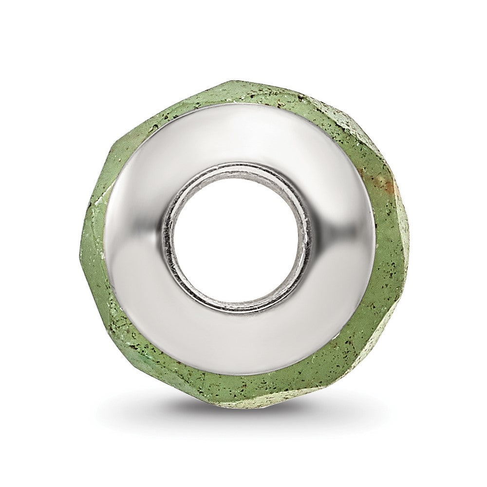 Sterlingsilber Reflections Aventurine Stein Perle