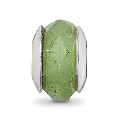 Sterlingsilber Reflections Aventurine Stein Perle