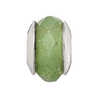 Sterlingsilber Reflections Aventurine Stein Perle