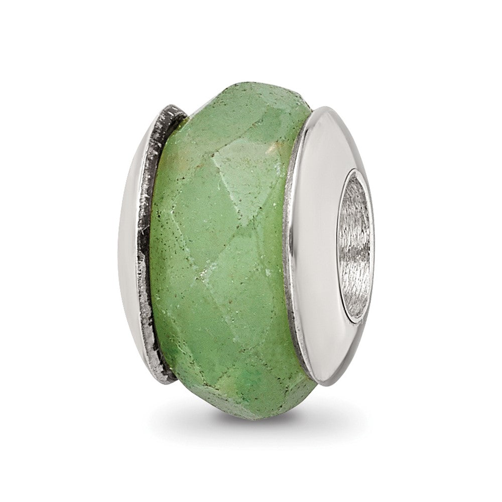 Sterlingsilber Reflections Aventurine Stein Perle