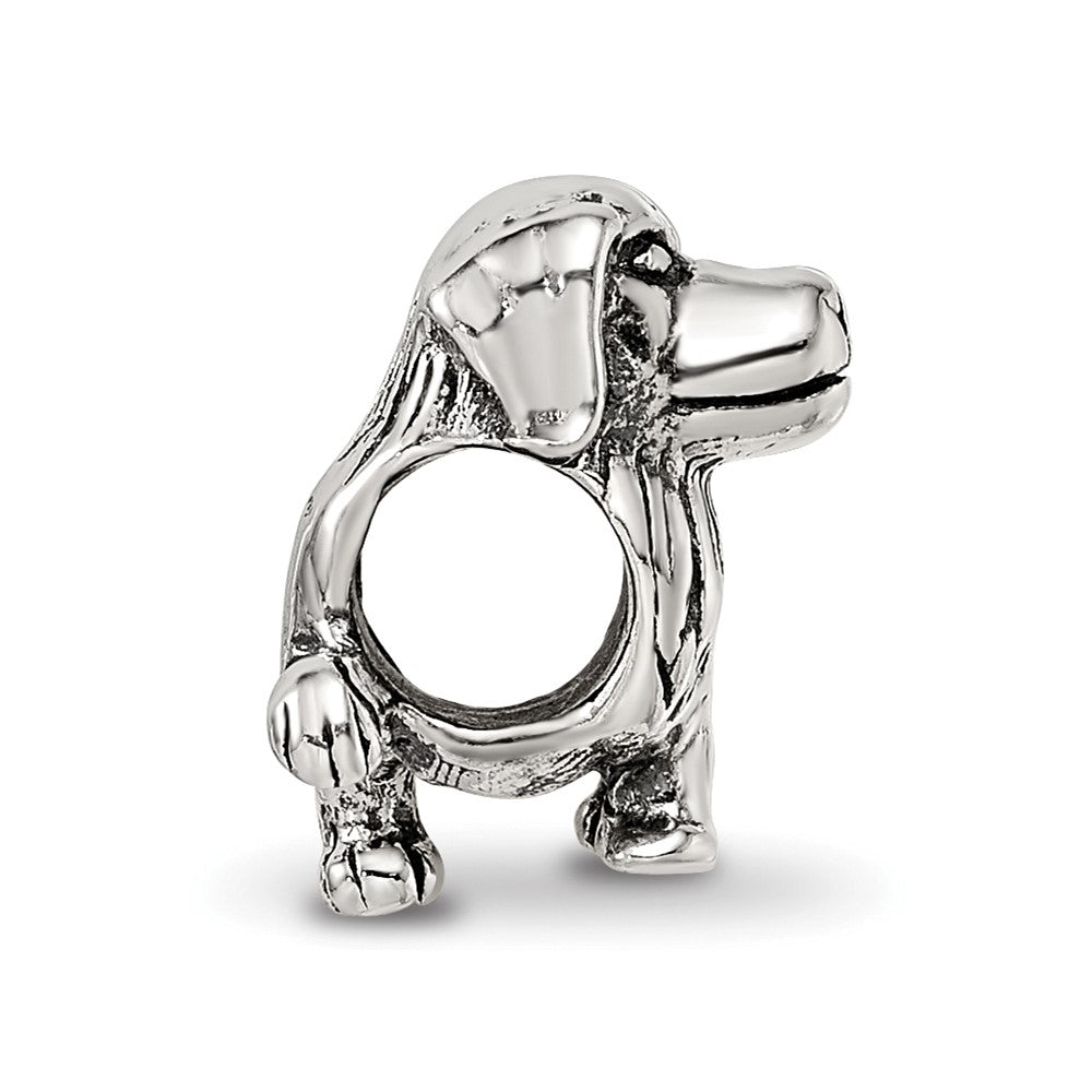 Sterlingsilber Reflections Golden Retriever Perle