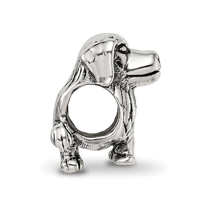 Sterlingsilber Reflections Golden Retriever Perle