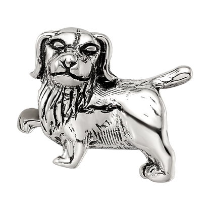 Sterlingsilber Reflections Golden Retriever Perle