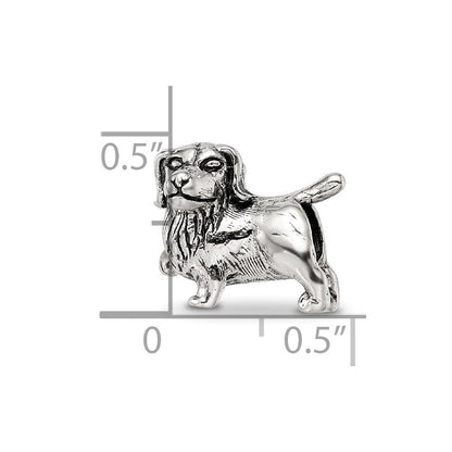 Sterlingsilber Reflections Golden Retriever Perle