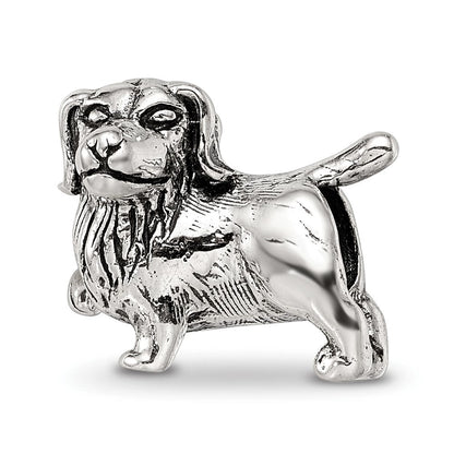Sterlingsilber Reflections Golden Retriever Perle