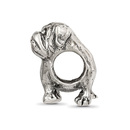 Sterlingsilber Reflections Pug Perle