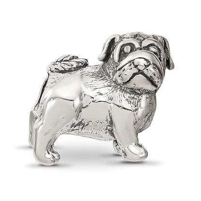 Sterlingsilber Reflections Pug Perle