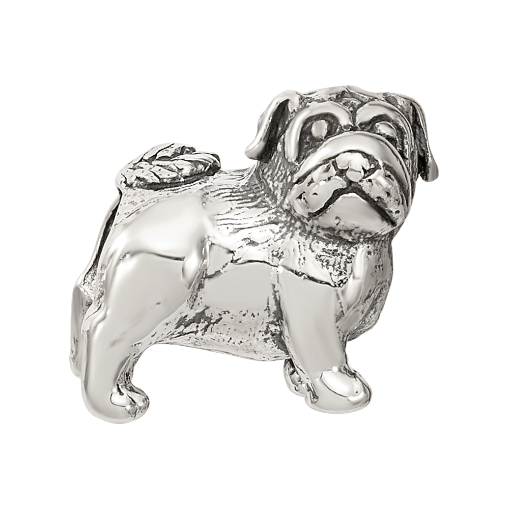 Sterlingsilber Reflections Pug Perle