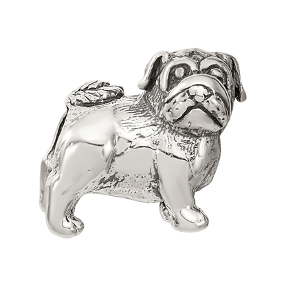 Sterlingsilber Reflections Pug Perle