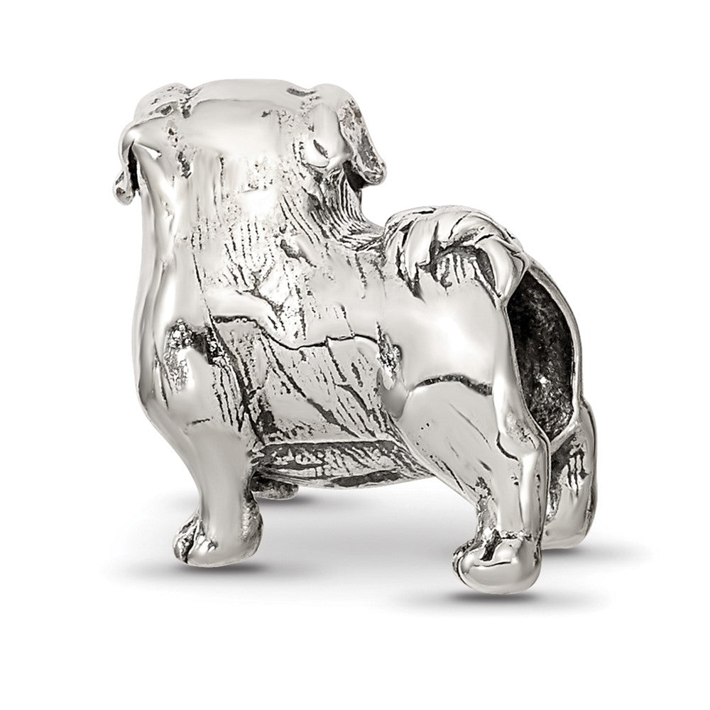 Sterlingsilber Reflections Pug Perle
