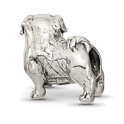 Sterlingsilber Reflections Pug Perle