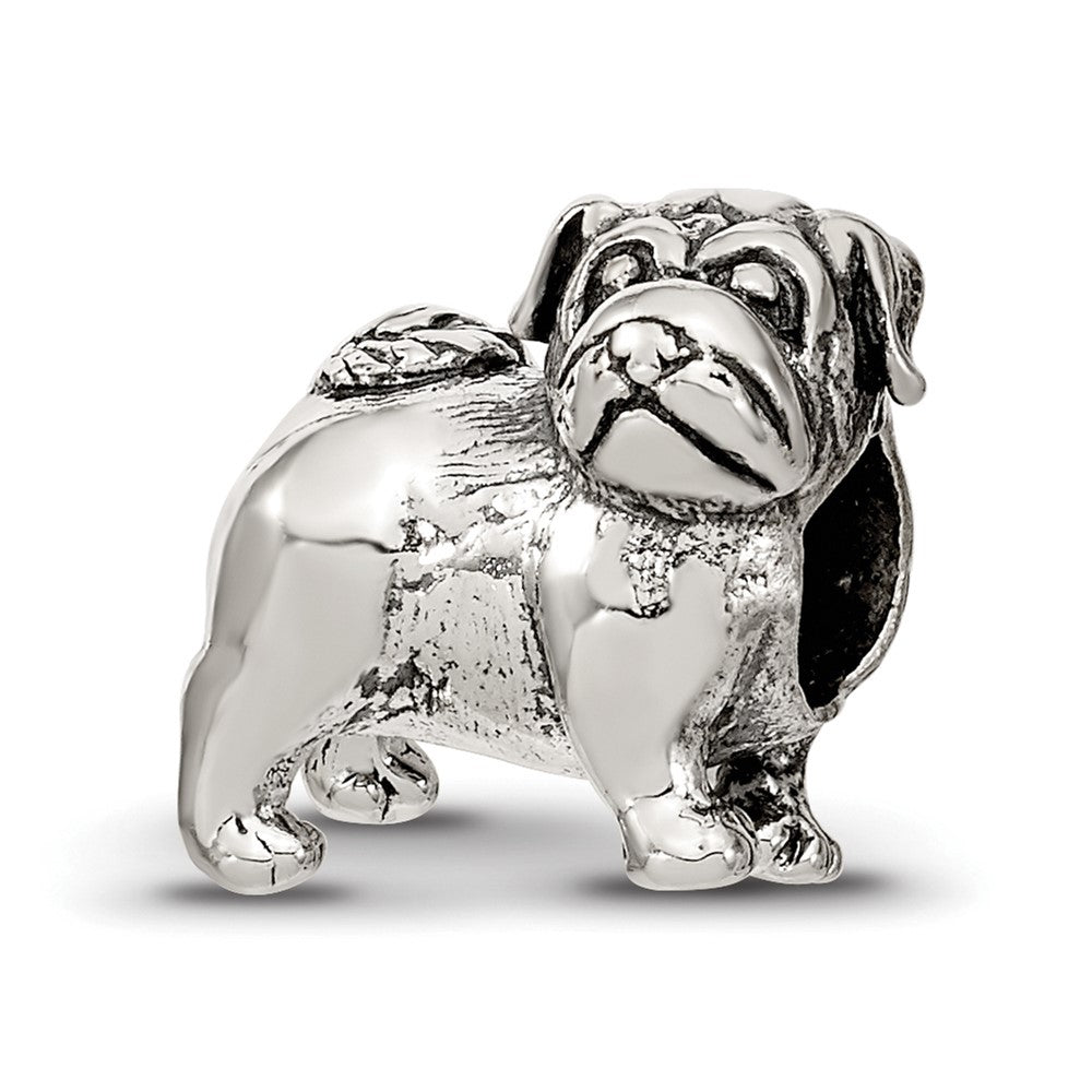 Sterlingsilber Reflections Pug Perle