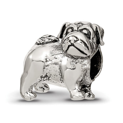 Sterlingsilber Reflections Pug Perle
