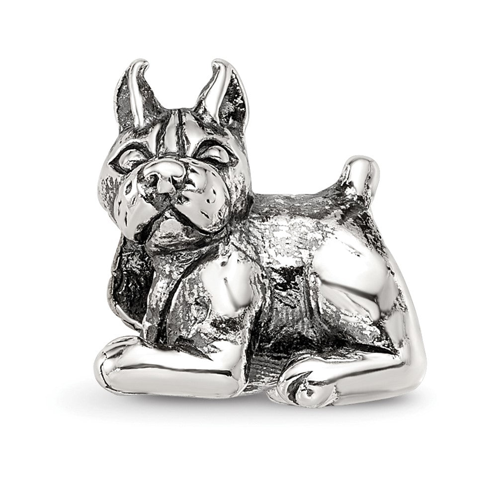 Sterlingsilber Reflections Boxer Perle