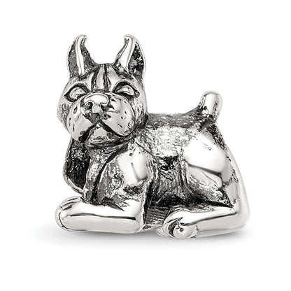 Sterlingsilber Reflections Boxer Perle