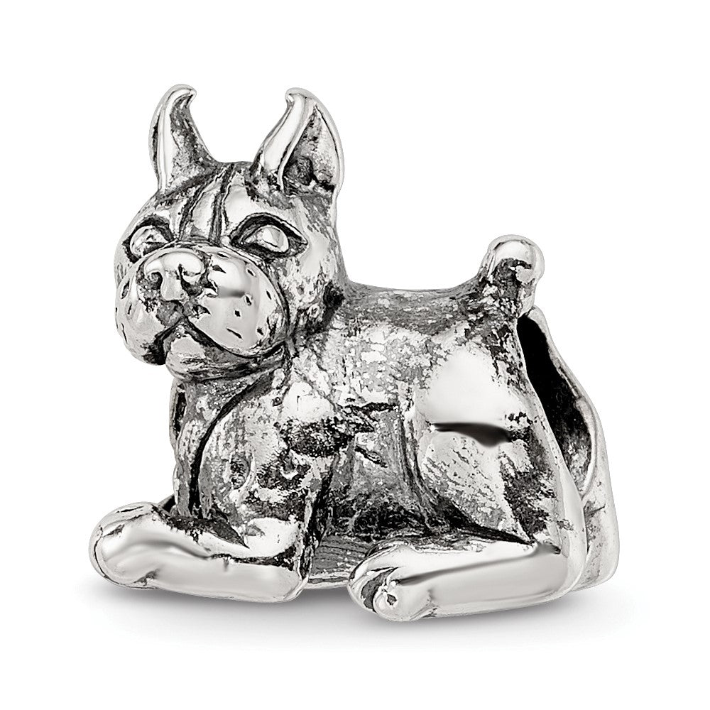 Sterlingsilber Reflections Boxer Perle