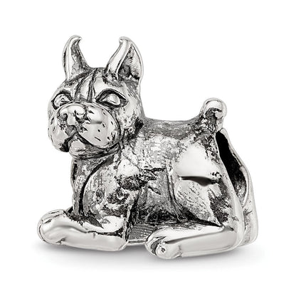 Sterlingsilber Reflections Boxer Perle