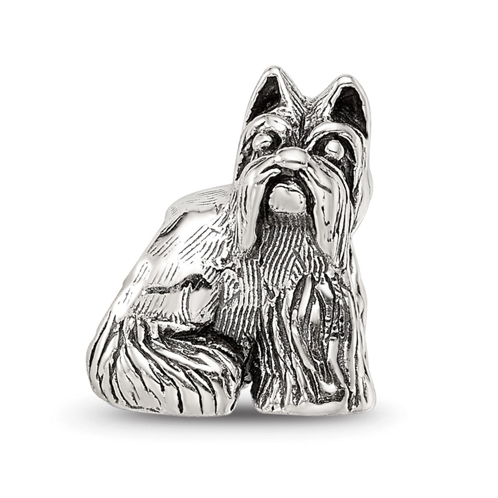 Sterlingsilber Reflections Miniature Schnauzer Perle