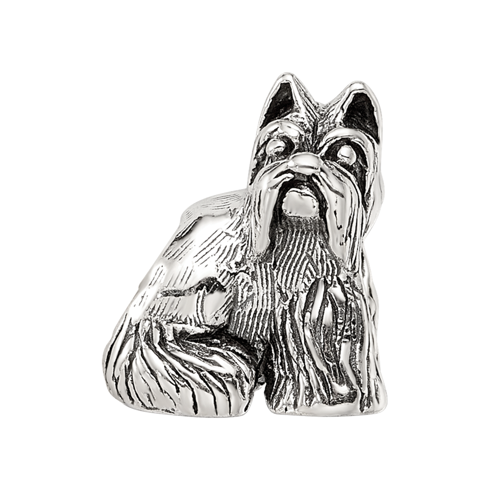 Sterlingsilber Reflections Miniature Schnauzer Perle