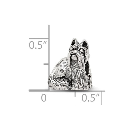Sterlingsilber Reflections Miniature Schnauzer Perle