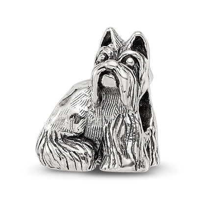 Sterlingsilber Reflections Miniature Schnauzer Perle