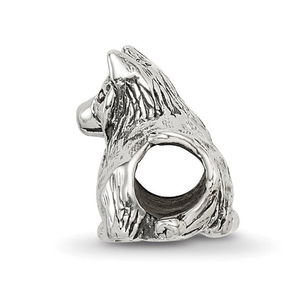 Sterlingsilber Reflections Shetland Sheepdog Perle