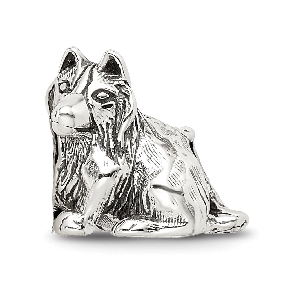Sterlingsilber Reflections Shetland Sheepdog Perle