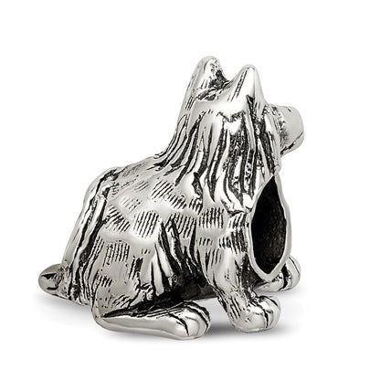 Sterlingsilber Reflections Shetland Sheepdog Perle