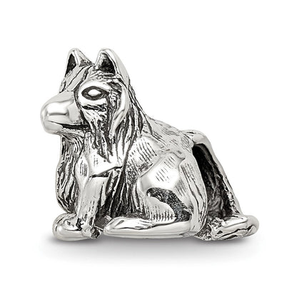 Sterlingsilber Reflections Shetland Sheepdog Perle