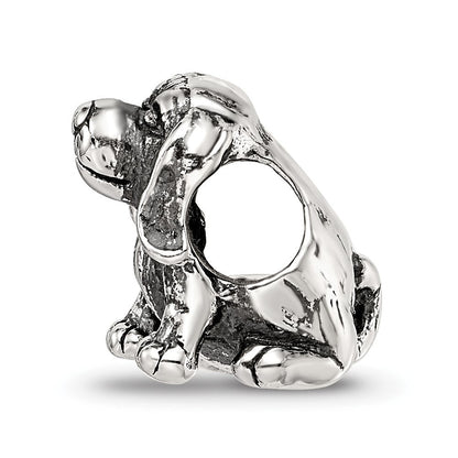 Sterlingsilber Reflections Beagle Perle