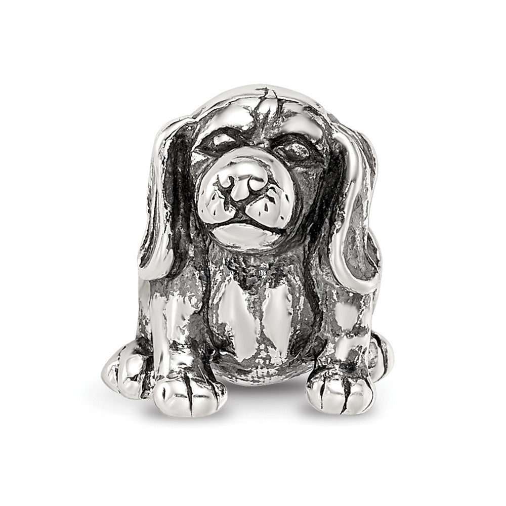Sterlingsilber Reflections Beagle Perle