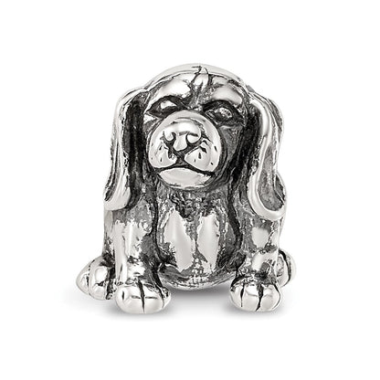 Sterlingsilber Reflections Beagle Perle