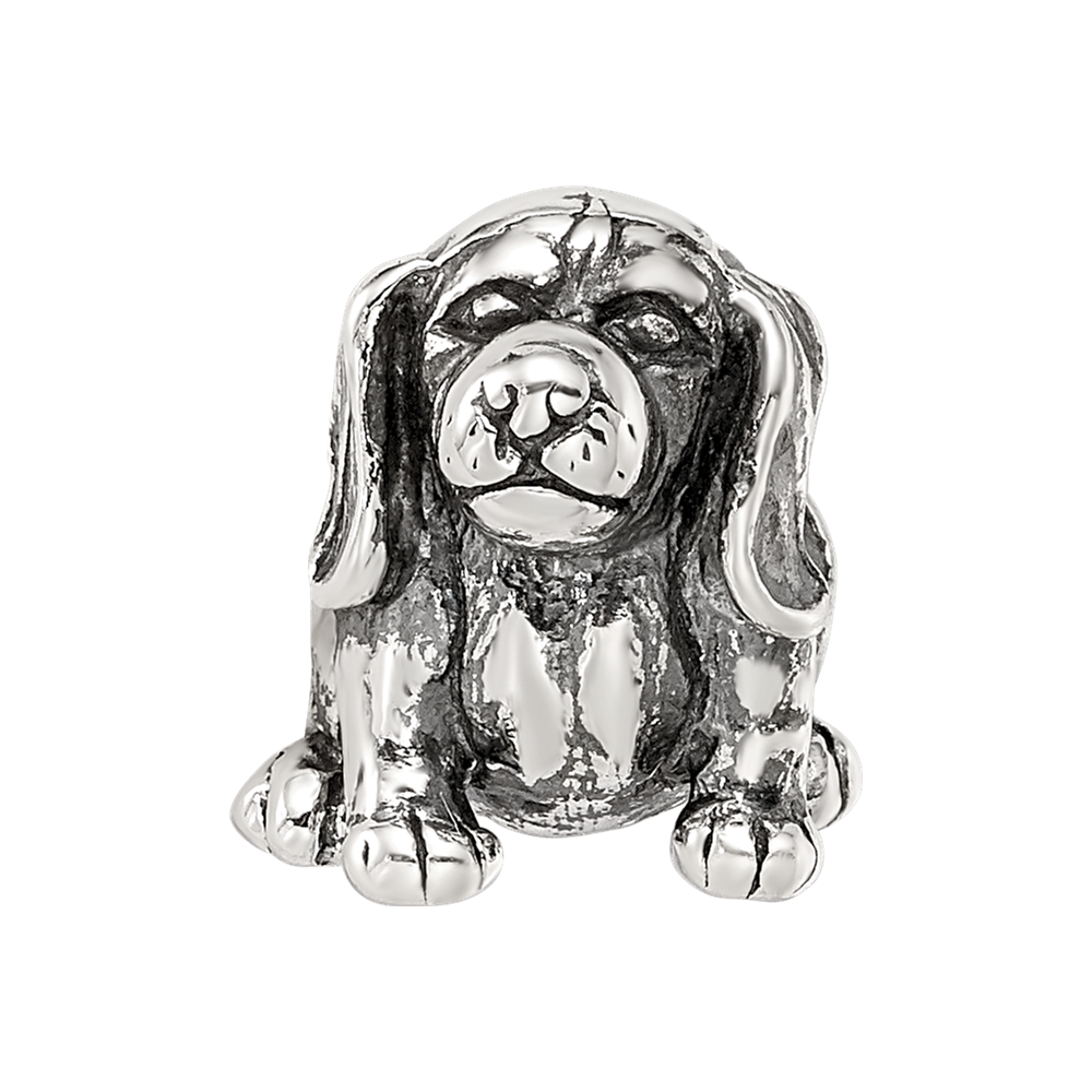 Sterlingsilber Reflections Beagle Perle