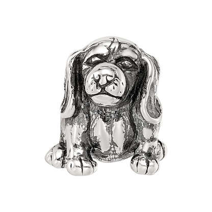 Sterlingsilber Reflections Beagle Perle