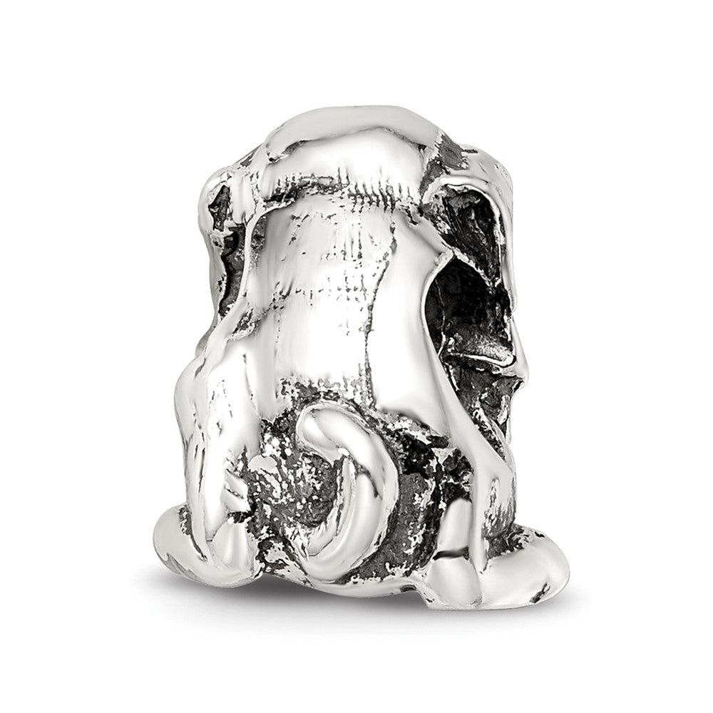 Sterlingsilber Reflections Beagle Perle