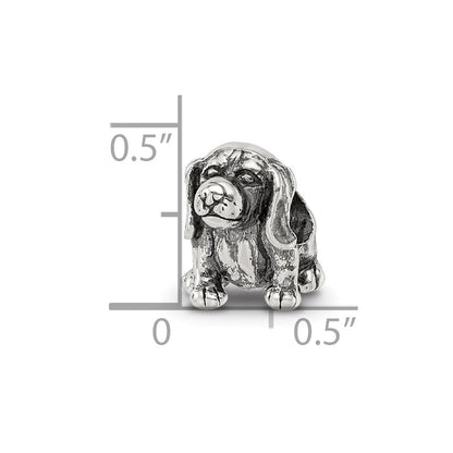 Sterlingsilber Reflections Beagle Perle